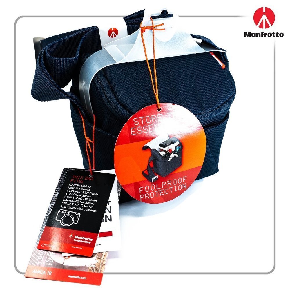 Manfrotto Amica 10 Blue Camera Shoulder Bag